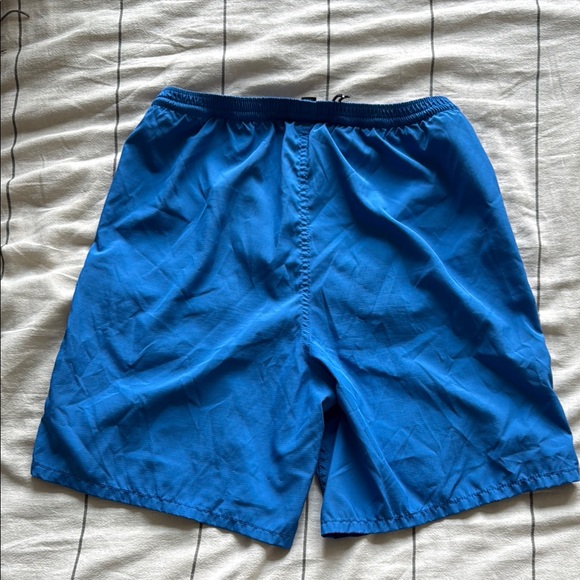 Patagonia Royal Blue Swim Trunks Quick-Dry Elastic Waist - Picture 2 of 3